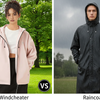 Windcheater vs Raincoat: Which Is Better for Commuting and Fitness