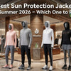 Best Sun Protection Jacket for Summer 2026—Which One to Pick?