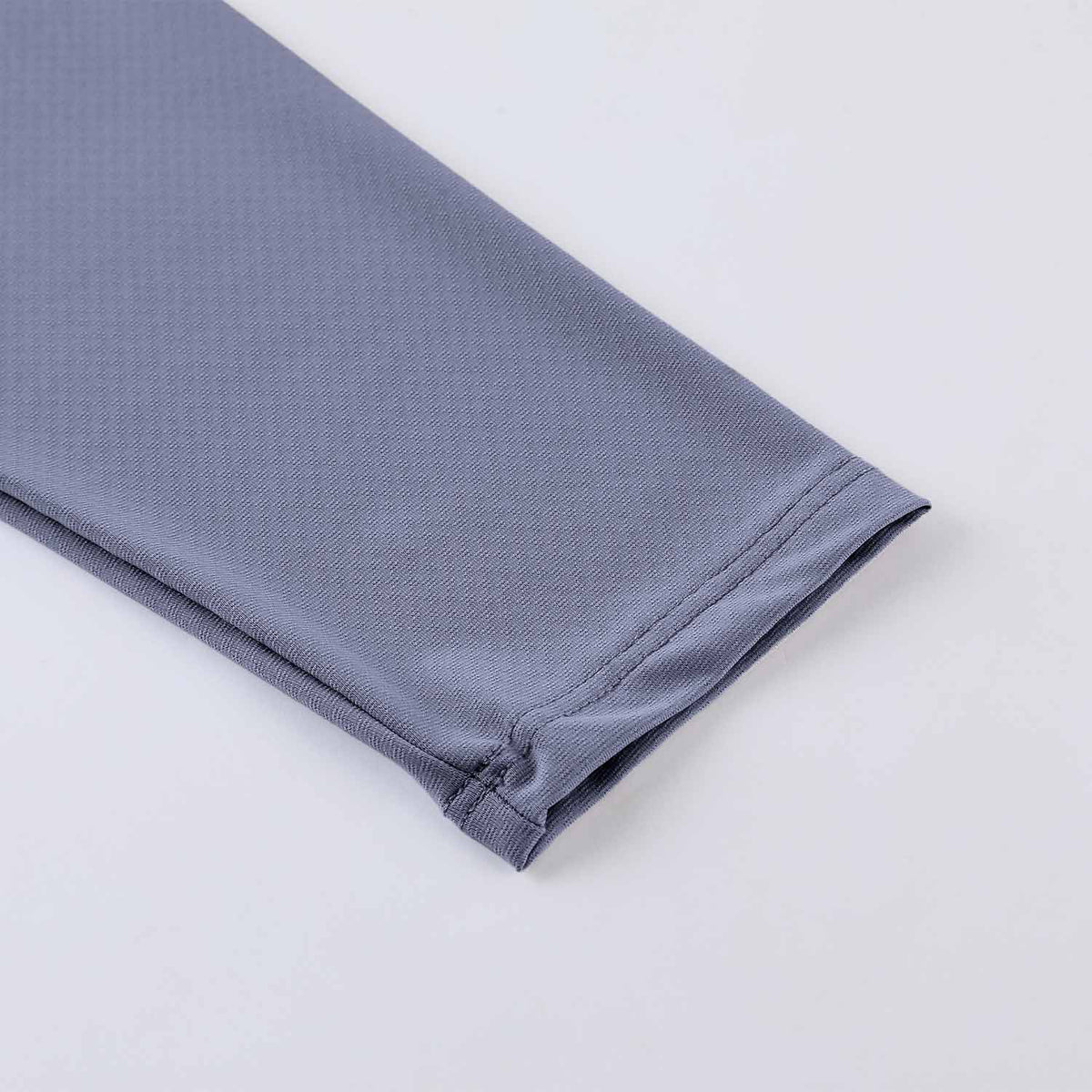 Quick Dry Colorblock Sports T Shirt for Men Crew Neck Full Sleeves