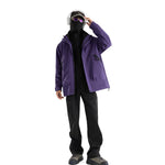 AURA-3-in-1 Men’s Waterproof Winter Jacket Hooded Windbreaker|Warm & Graphene-Enhanced