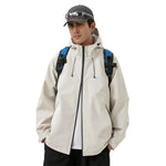 MODA-Men's waterproof jacket and Windbreaker with Hood