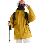 AURA-3-in-1 Men’s Waterproof Winter Jacket Hooded Windbreaker|Warm & Graphene-Enhanced