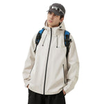 MODA-Men's waterproof jacket and Windbreaker with Hood