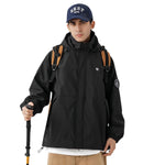 MODA-Venzina Windcheater Color-Block Hiking Jacket for Men