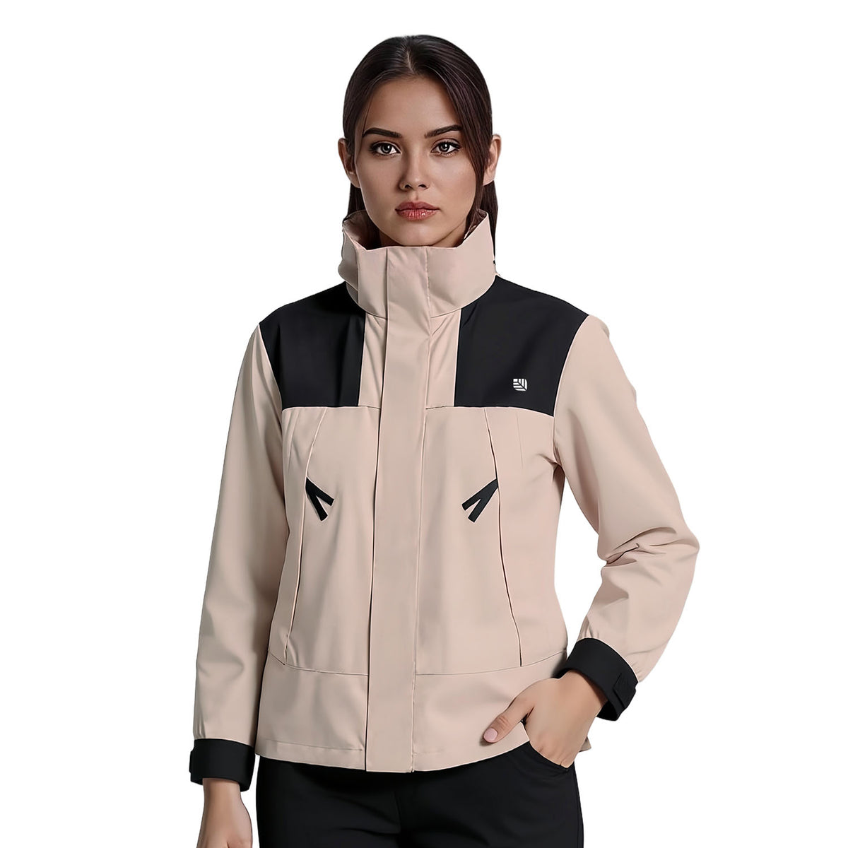 LUMINA-Venzina Ladies windbreaker jacket waterproof and windproof