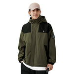 MODA-Venzina Windcheater Color-Block Hiking Jacket for Men