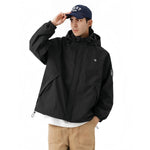 MODA-Venzina Windcheater Color-Block Hiking Jacket for Men