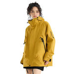 AURA-3-in-1 Women's Waterproof Windbreaker Rain Jacket with Hood