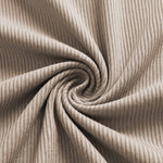 Venzina Womens Nightwear – Ribbed Texture Pajama Set with Short Sleeve Top & Long Pants