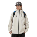 MODA-Men's waterproof jacket and Windbreaker with Hood