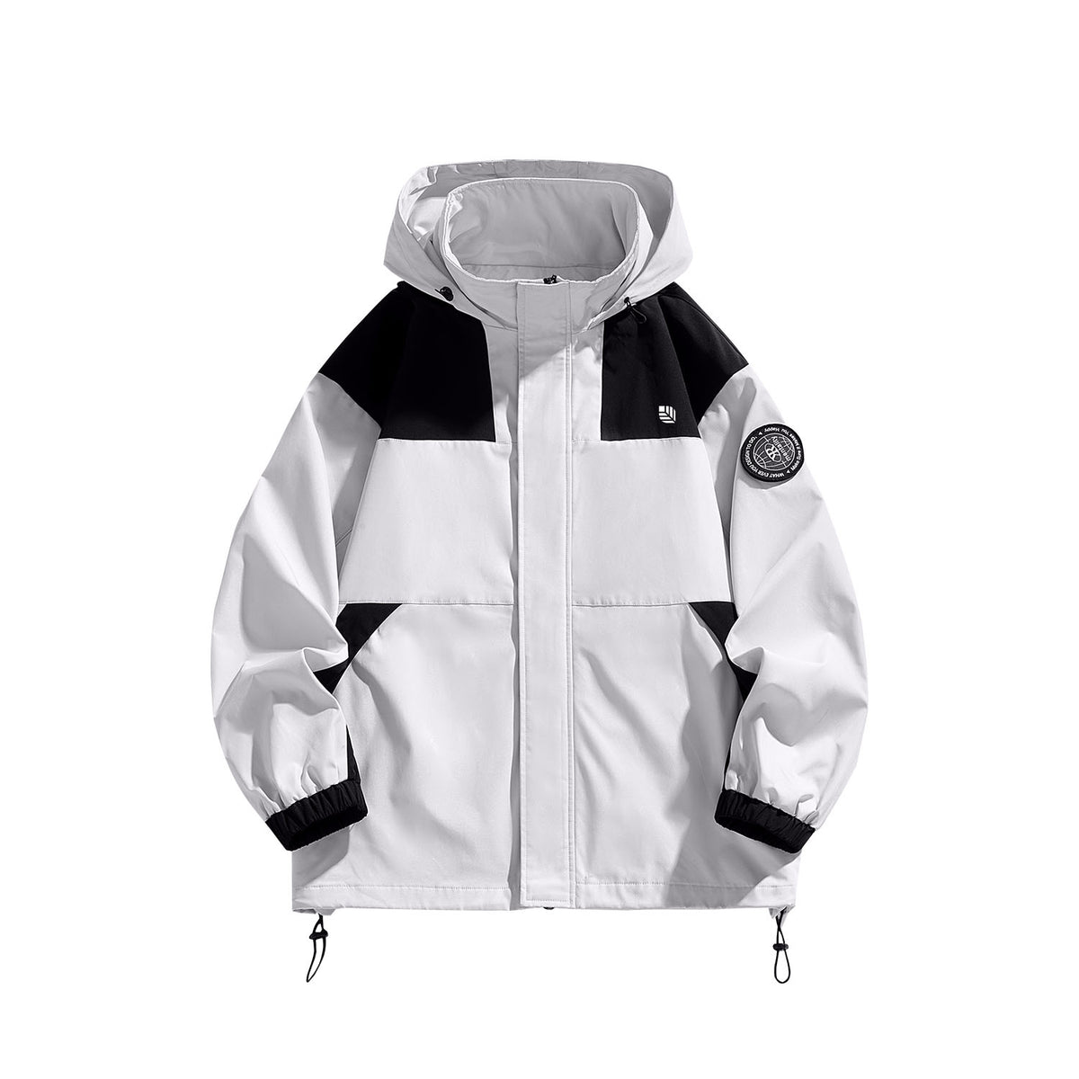 MODA-Venzina Windcheater Color-Block Hiking Jacket for Men