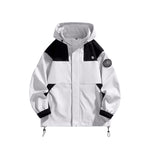 MODA-Venzina Windcheater Color-Block Hiking Jacket for Men