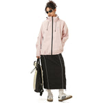 MODA-Women's Lightweight Waterproof Hooded Windbreaker Rain Jacket