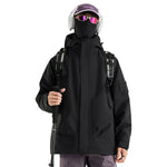 AURA-3-in-1 Men’s Waterproof Winter Jacket Hooded Windbreaker|Warm & Graphene-Enhanced