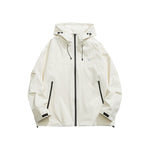 MODA-Women's Lightweight Waterproof Hooded Windbreaker Rain Jacket
