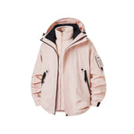 AURA-3-in-1 Women's Waterproof Windbreaker Rain Jacket with Hood