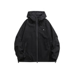 MODA-Women's Lightweight Waterproof Hooded Windbreaker Rain Jacket