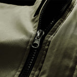 MODA-Venzina Windcheater Color-Block Hiking Jacket for Men