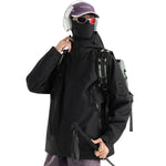 AURA-3-in-1 Men’s Waterproof Winter Jacket Hooded Windbreaker|Warm & Graphene-Enhanced