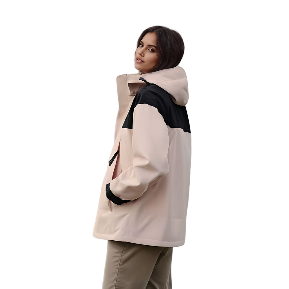 LUMINA-Venzina Ladies windbreaker jacket waterproof and windproof