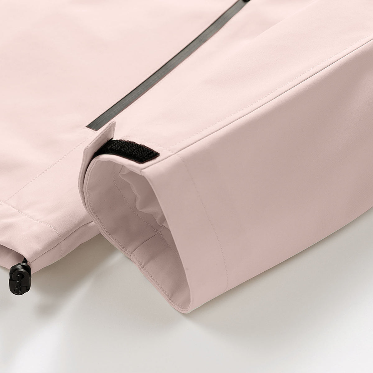 MODA-Women's Lightweight Waterproof Hooded Windbreaker Rain Jacket