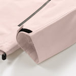 MODA-Women's Lightweight Waterproof Hooded Windbreaker Rain Jacket