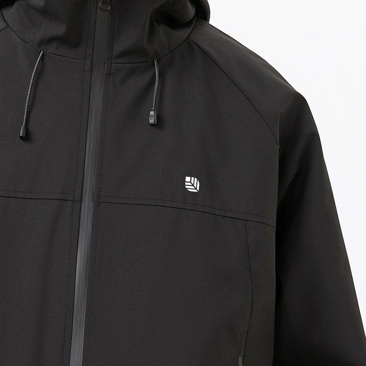 MODA-Women's Lightweight Waterproof Hooded Windbreaker Rain Jacket