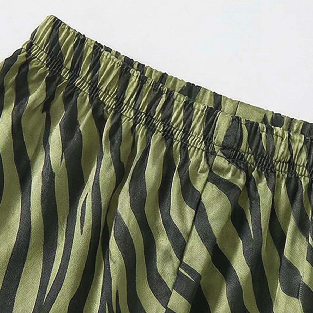 Venzina Women’s Silk Pajama Set – Elegant Night Suit for Women