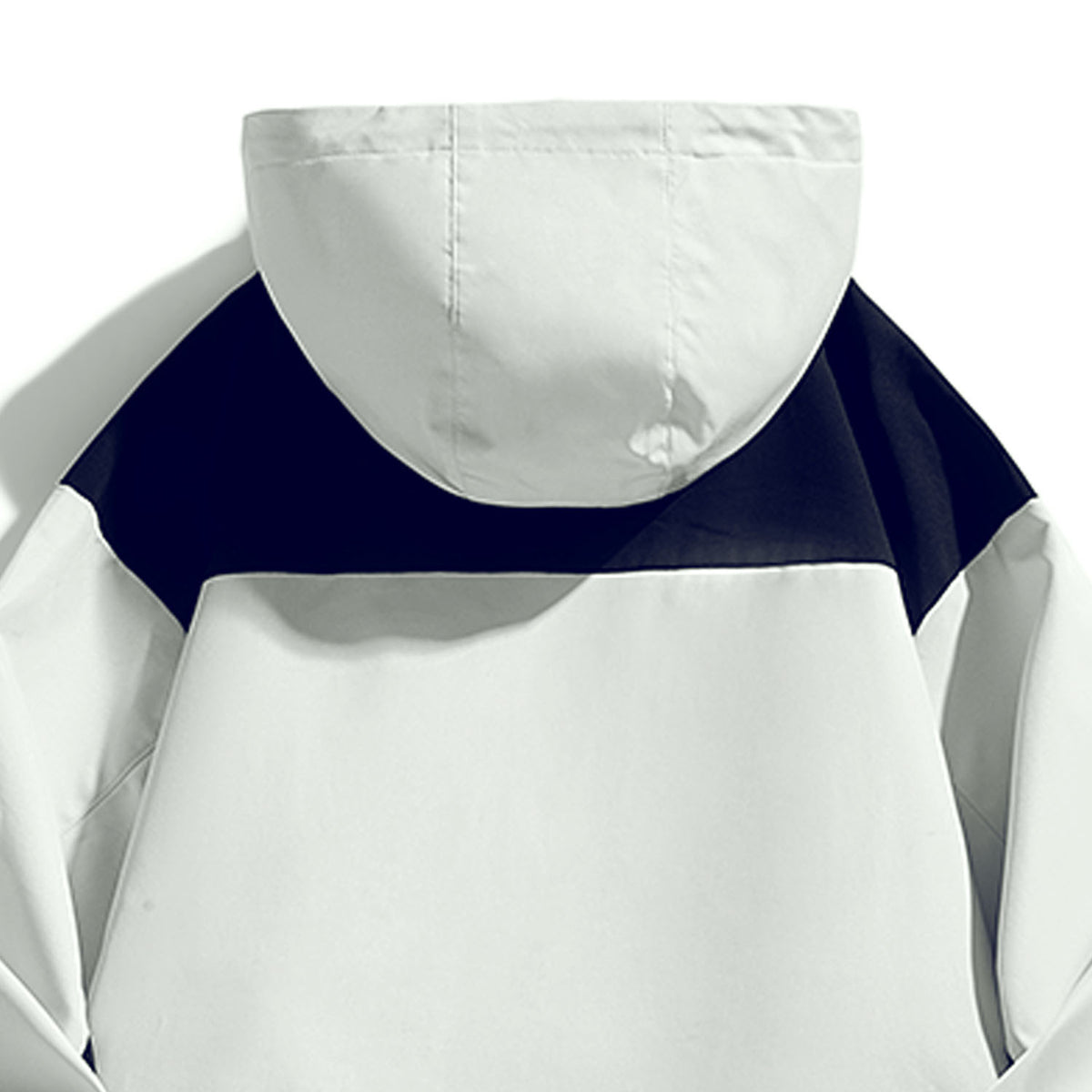 MODA-Venzina Windcheater Color-Block Hiking Jacket for Women