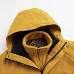 AURA-3-in-1 Men’s Waterproof Winter Jacket Hooded Windbreaker|Warm & Graphene-Enhanced