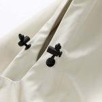 MODA-Women's Lightweight Waterproof Hooded Windbreaker Rain Jacket