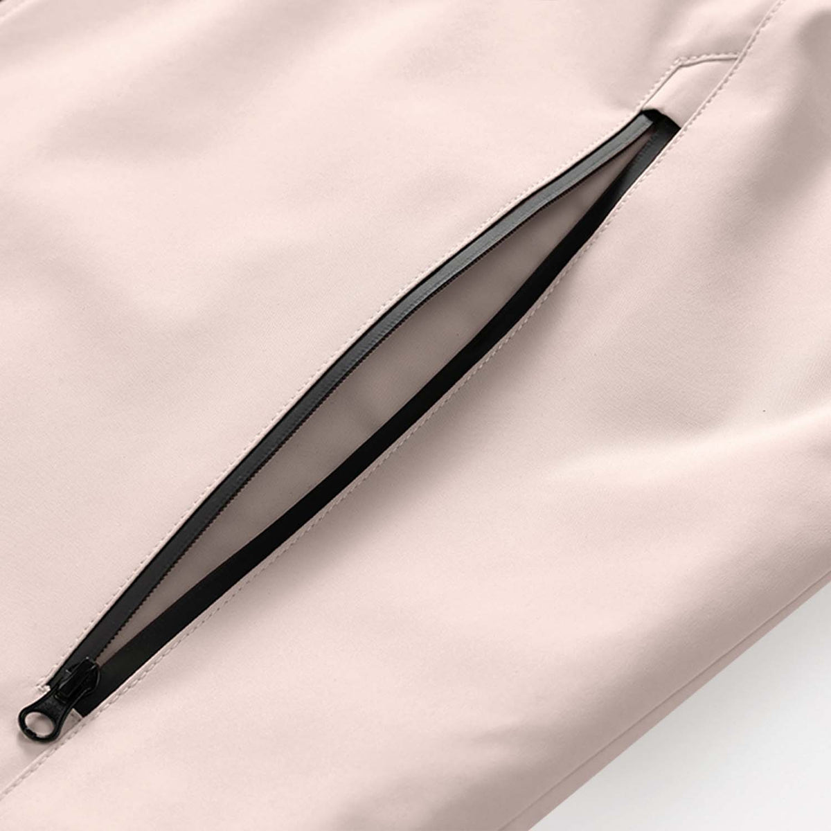 MODA-Women's Lightweight Waterproof Hooded Windbreaker Rain Jacket