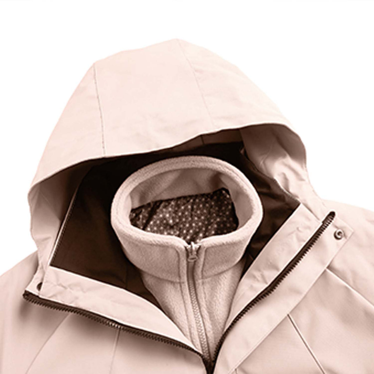 AURA-3-in-1 Women's Waterproof Windbreaker Rain Jacket with Hood