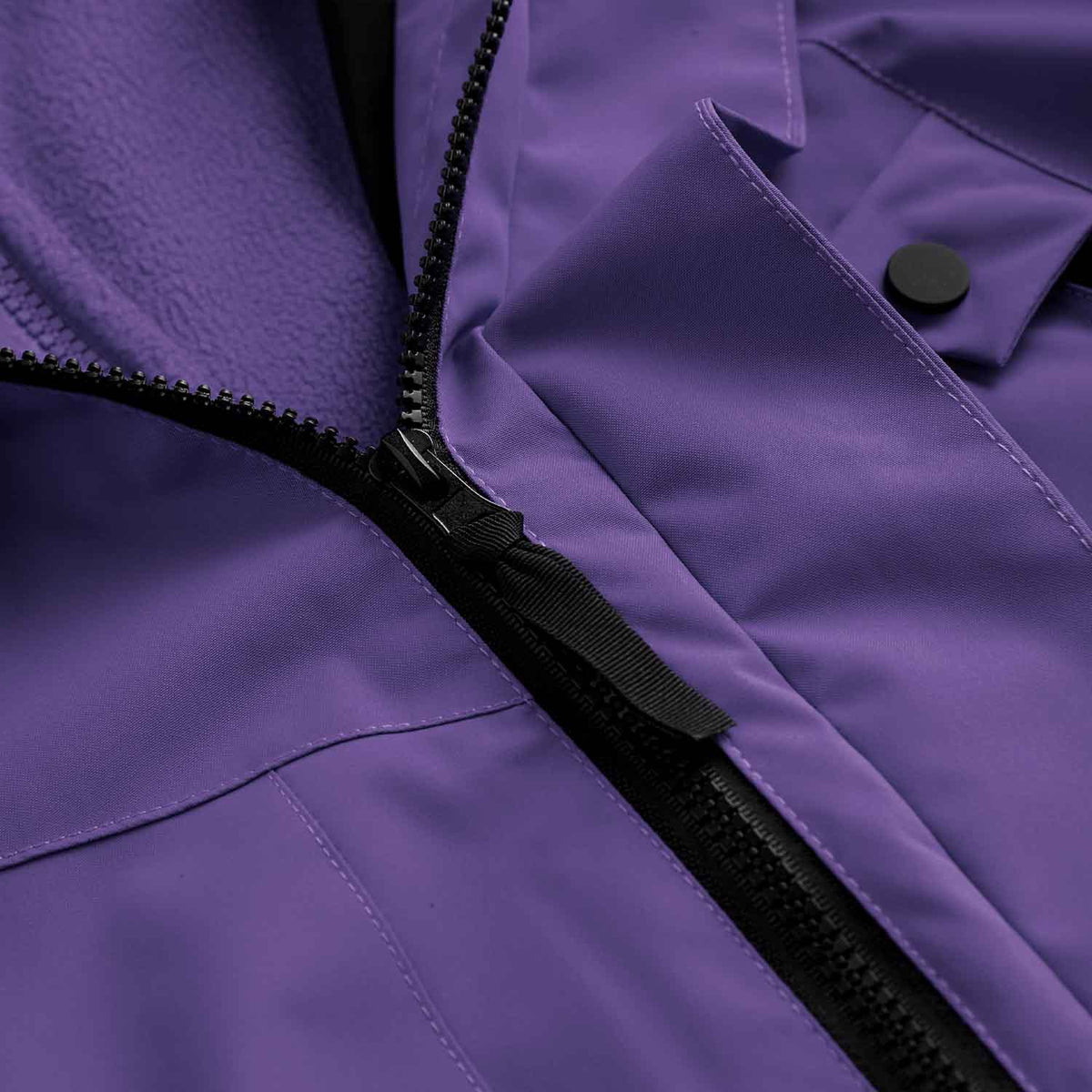 AURA-3-in-1 Women's Waterproof Windbreaker Rain Jacket with Hood