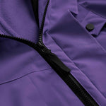 AURA-3-in-1 Women's Waterproof Windbreaker Rain Jacket with Hood