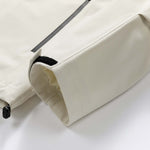 MODA-Women's Lightweight Waterproof Hooded Windbreaker Rain Jacket