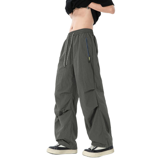Hiking Pants Men – Outdoor Waterproof, Baggy Parachute