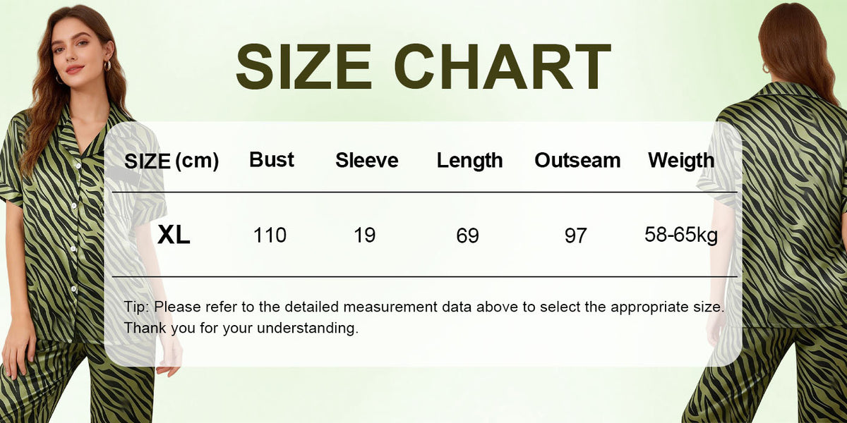 Venzina Women’s Silk Pajama Set – Elegant Night Suit for Women