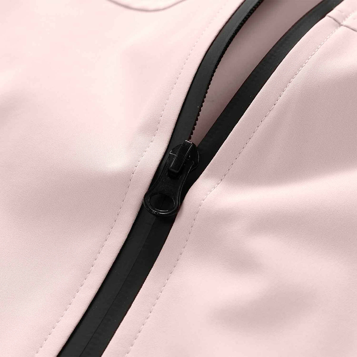 MODA-Women's Lightweight Waterproof Hooded Windbreaker Rain Jacket