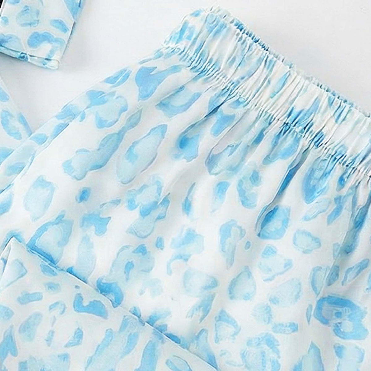 Venzina Women’s Silk Pajama Set – Elegant Night Suit for Women