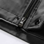 MODA-Venzina Windcheater Color-Block Hiking Jacket for Men