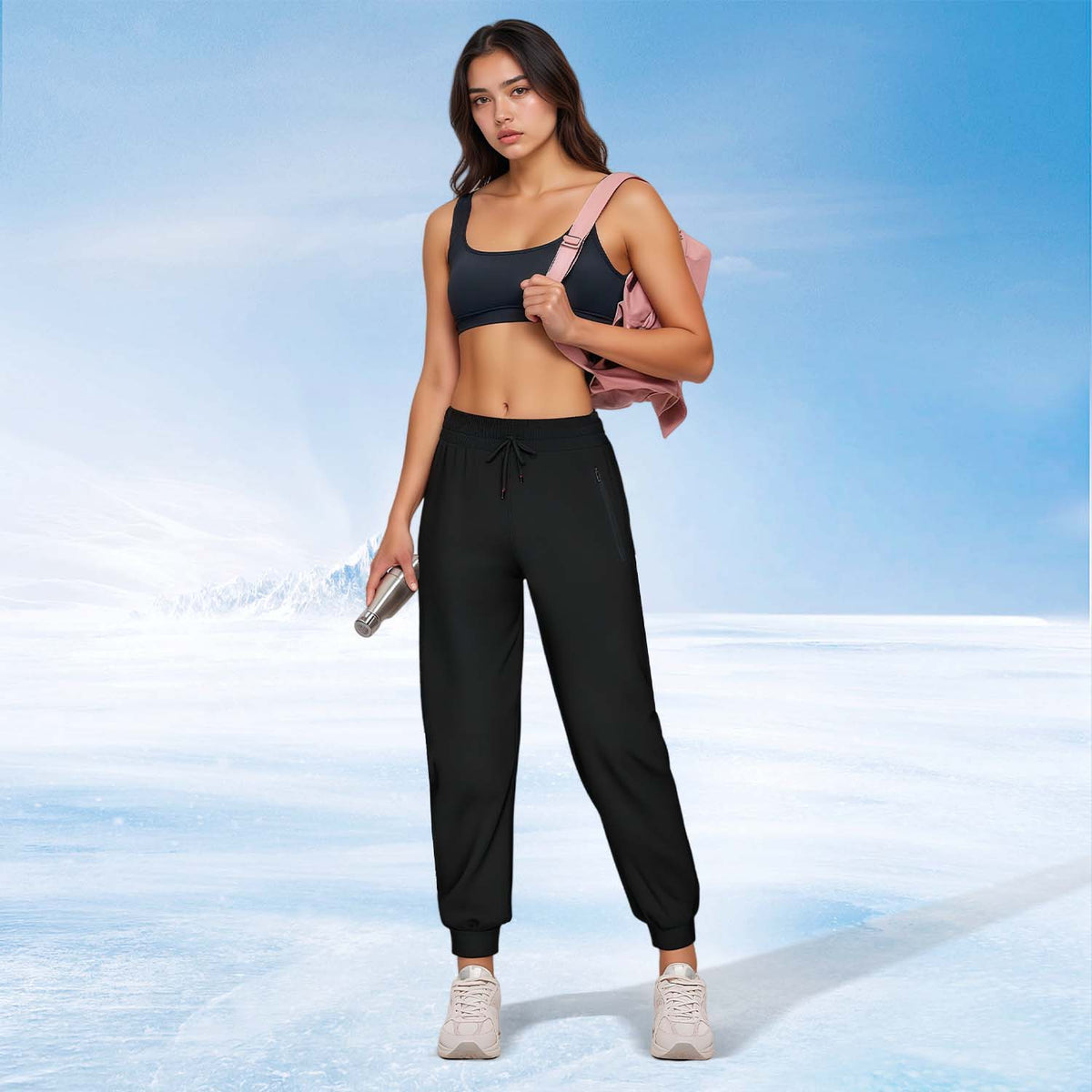 Venzina Women's Joggers | Versatile Quick-Dry & Cooling Pants for Women
