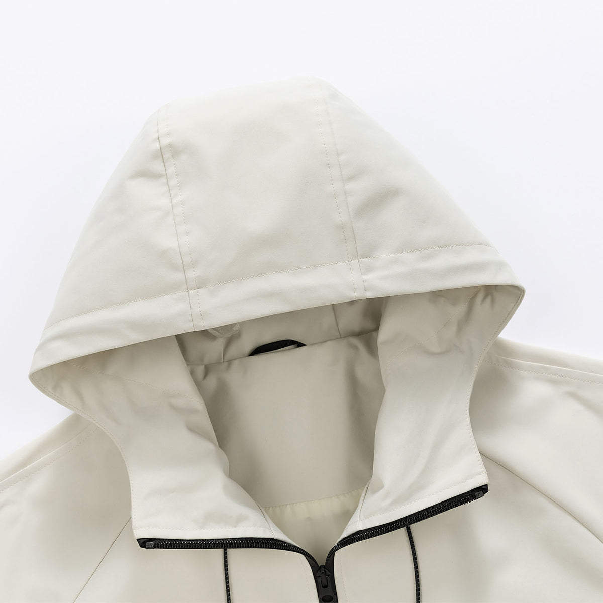 MODA-Women's Lightweight Waterproof Hooded Windbreaker Rain Jacket