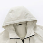 MODA-Women's Lightweight Waterproof Hooded Windbreaker Rain Jacket