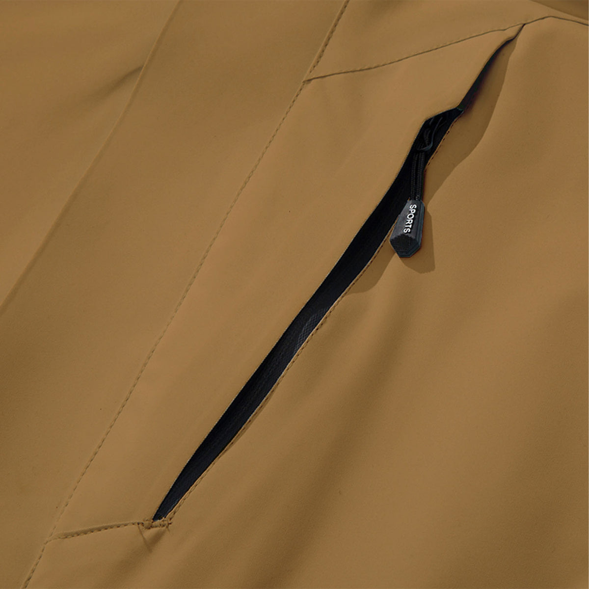 VERA-Men’s Waterproof Jacket Hooded Windbreaker for Outdoor Adventures