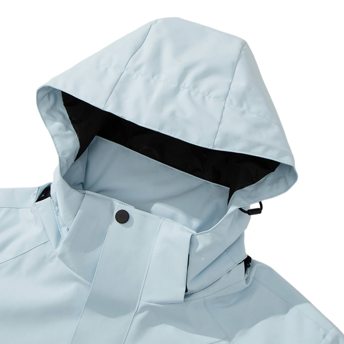 VERA-Men’s Waterproof Jacket Hooded Windbreaker for Outdoor Adventures