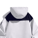 MODA-Venzina Windcheater Color-Block Hiking Jacket for Men