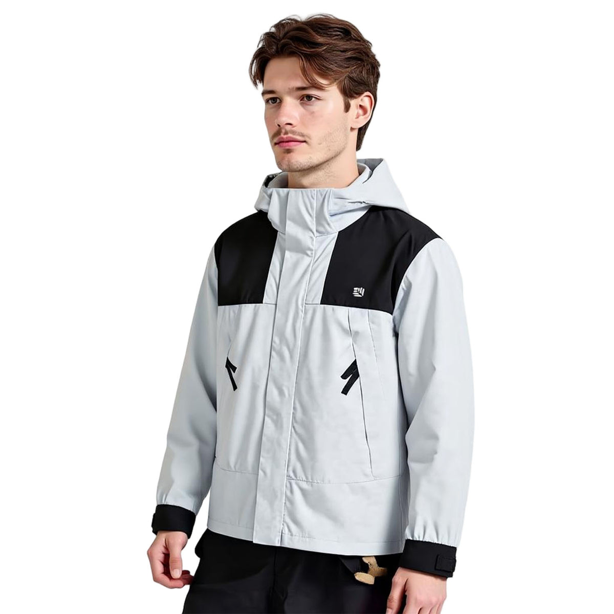 LUMINA-Venzina men’s waterproof breathable windbreaker