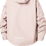 AURA-3-in-1 Women's Waterproof Windbreaker Rain Jacket with Hood