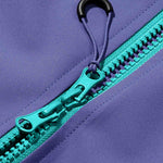 VERA-Venzina Womens Color Block Windcheater Jacket Stylish Waterproof Single Layer Womens Windbreaker Jacket and Rain Jackets